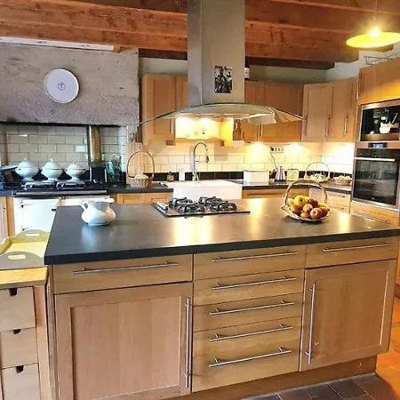 Le Terrier 250 M2 Grande Capacite 20 Couchages, 4500m2 De Terrain Saint-Pierre-du-Chemin