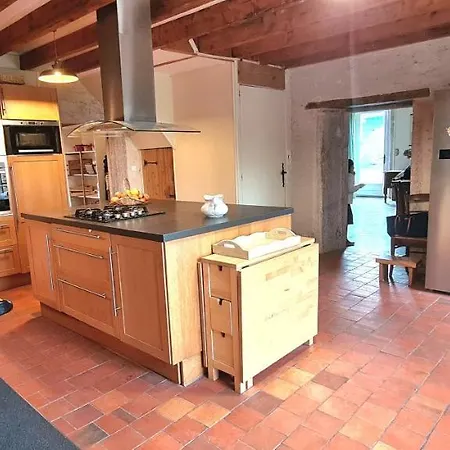 Le Terrier 250 M2 Grande Capacite 20 Couchages, 4500m2 De Terrain * Saint-Pierre-du-Chemin