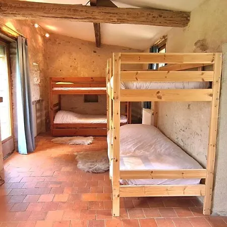 Le Terrier 250 M2 Grande Capacite 20 Couchages, 4500m2 De Terrain Casa vacanze *