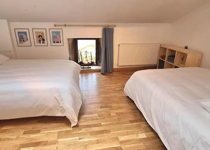 بيت للعطل Le Terrier 250 M2 Grande Capacite 20 Couchages, 4500m2 De Terrain Saint-Pierre-du-Chemin