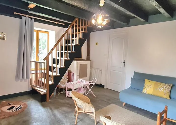 بيت للعطل Le Terrier 250 M2 Grande Capacite 20 Couchages, 4500m2 De Terrain Saint-Pierre-du-Chemin