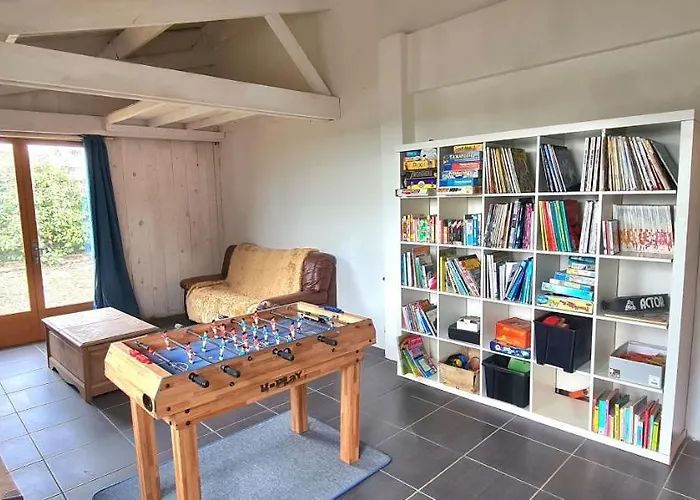 بيت للعطل Le Terrier 250 M2 Grande Capacite 20 Couchages, 4500m2 De Terrain Saint-Pierre-du-Chemin