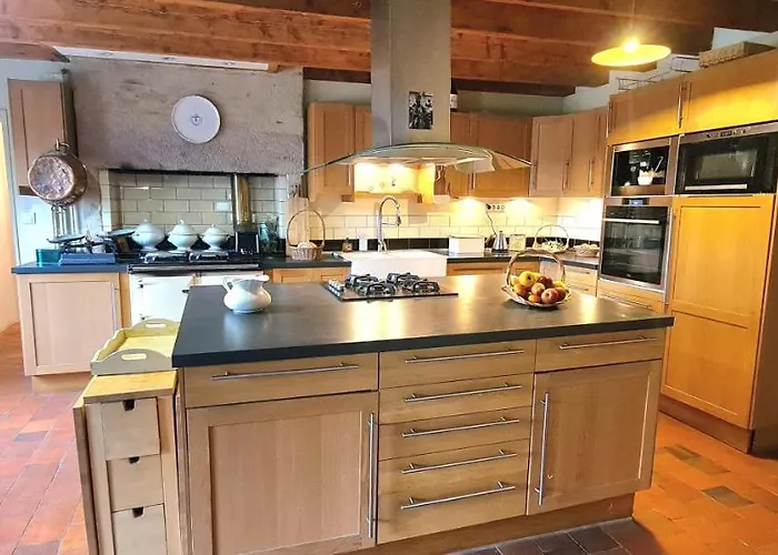 Le Terrier 250 M2 Grande Capacite 20 Couchages, 4500m2 De Terrain Saint-Pierre-du-Chemin