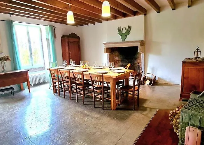 بيت للعطل Le Terrier 250 M2 Grande Capacite 20 Couchages, 4500m2 De Terrain