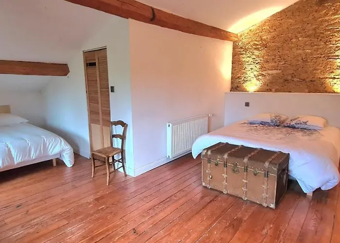 Le Terrier 250 M2 Grande Capacite 20 Couchages, 4500m2 De Terrain * Saint-Pierre-du-Chemin