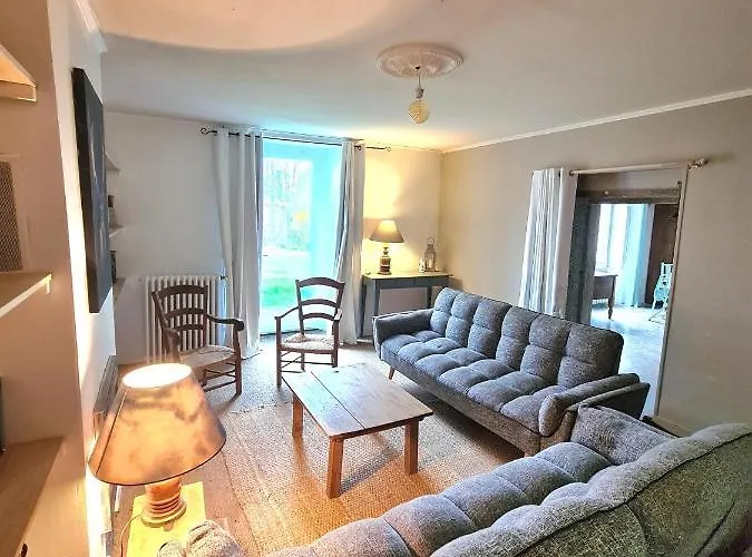 بيت للعطل Le Terrier 250 M2 Grande Capacite 20 Couchages, 4500m2 De Terrain