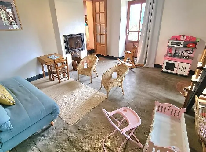 بيت للعطل Le Terrier 250 M2 Grande Capacite 20 Couchages, 4500m2 De Terrain