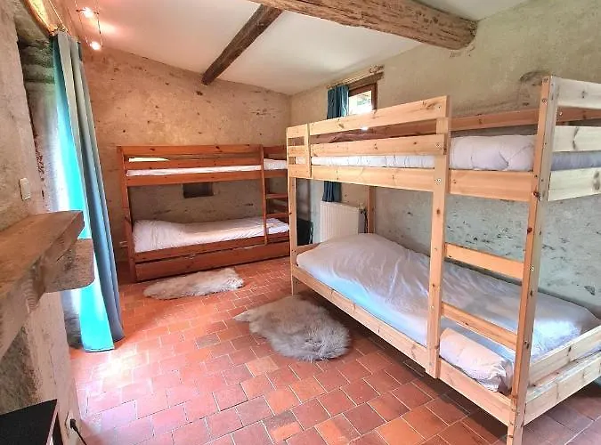 بيت للعطل Le Terrier 250 M2 Grande Capacite 20 Couchages, 4500m2 De Terrain Saint-Pierre-du-Chemin