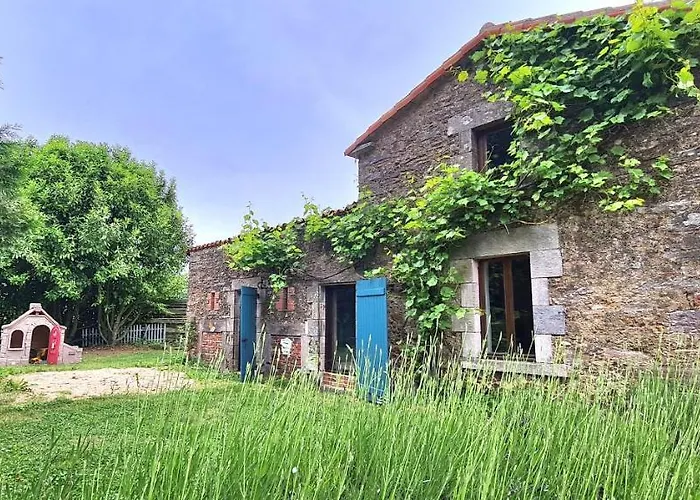 بيت للعطل Le Terrier 250 M2 Grande Capacite 20 Couchages, 4500m2 De Terrain *