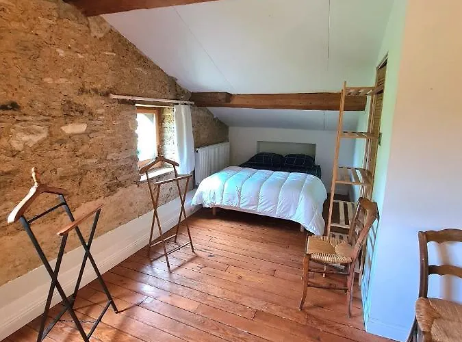 بيت للعطل Le Terrier 250 M2 Grande Capacite 20 Couchages, 4500m2 De Terrain *