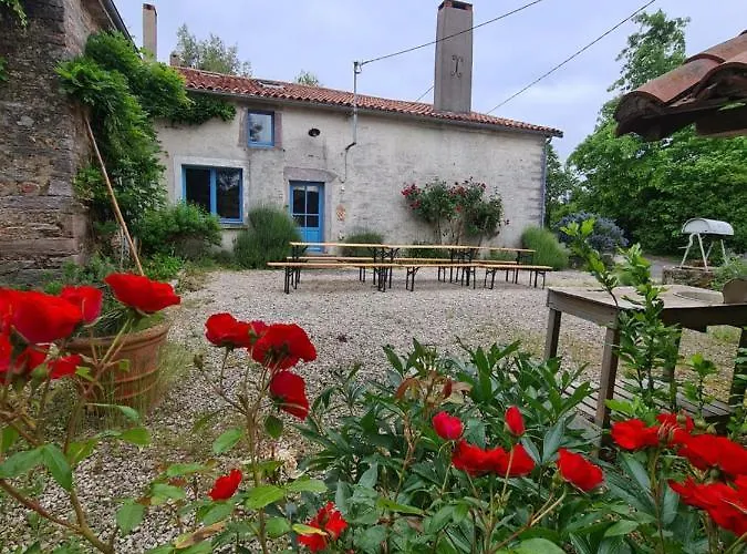 بيت للعطل Le Terrier 250 M2 Grande Capacite 20 Couchages, 4500m2 De Terrain Saint-Pierre-du-Chemin