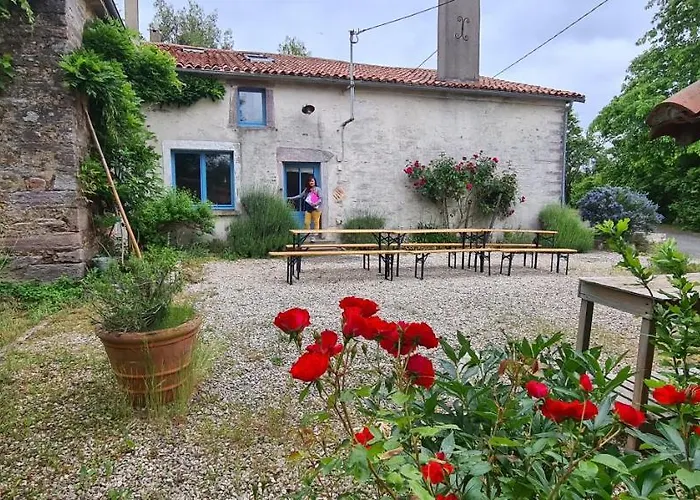 Le Terrier 250 M2 Grande Capacite 20 Couchages, 4500m2 De Terrain Saint-Pierre-du-Chemin